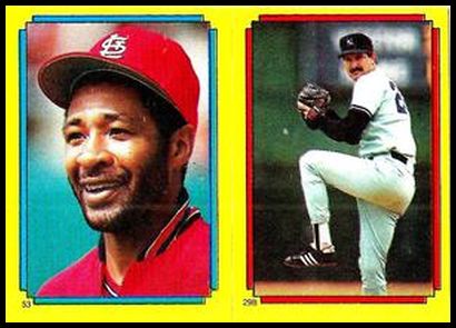 53-298 Ozzie Smith Rick Rhoden